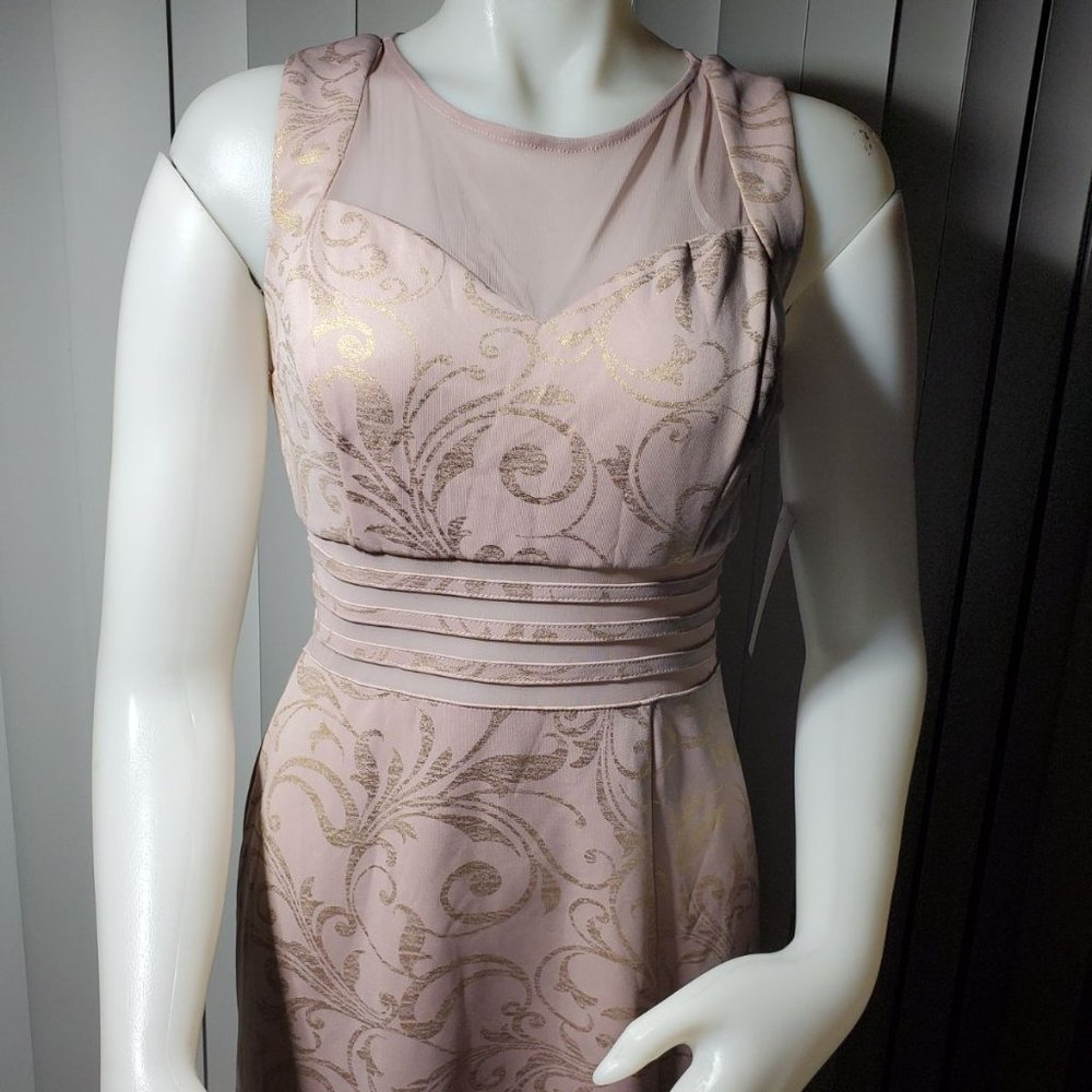 New beige nice dress
